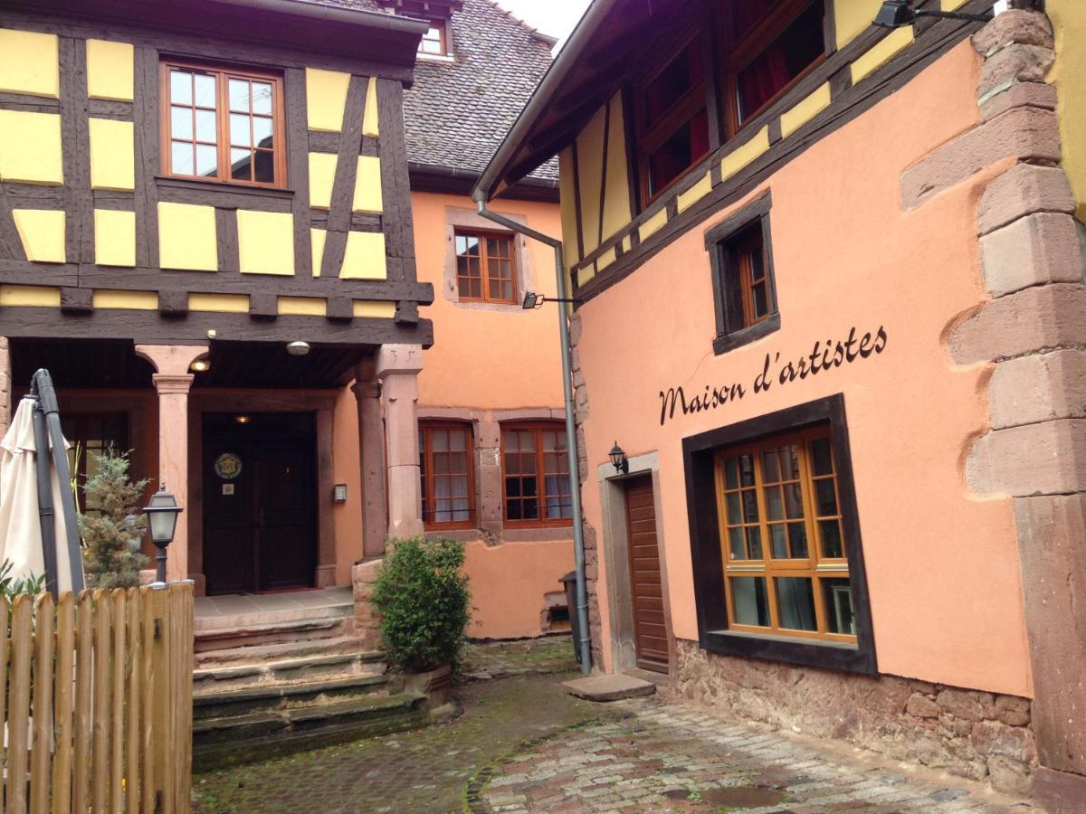 Appartement Gite 4* Duplex Centre Historique Riquewihr Extérieur photo